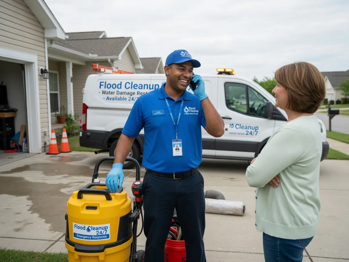 Flood Cleanup Beale Afb, CA FAQs