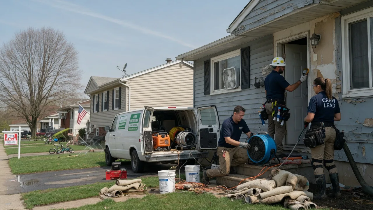 Flood Cleanup in Beale Afb, CA near me