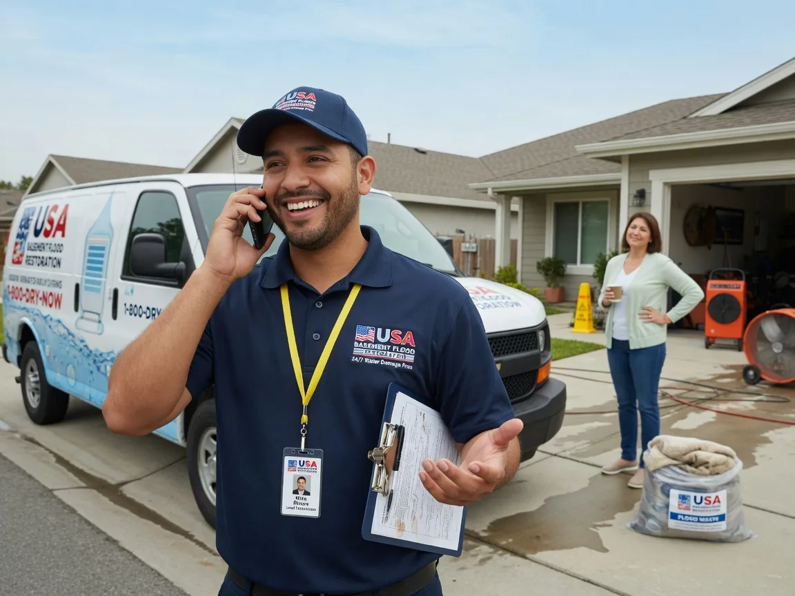 Basement Flood Cleanup Beale Afb, CA FAQs